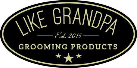 Mens all-natural grooming products