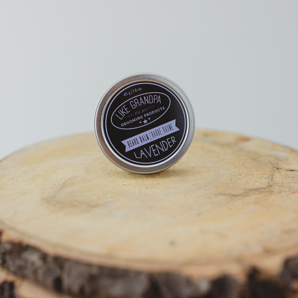 Beard balm in Lavender scent.